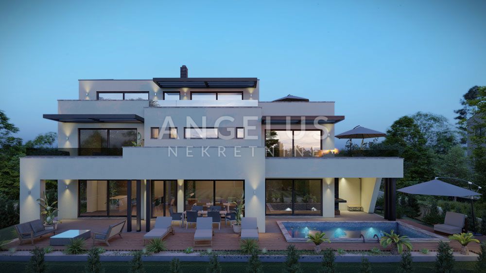 Istra, Orihi - zemljišče 2065m2 s projektom in gradbenim dovoljenjem