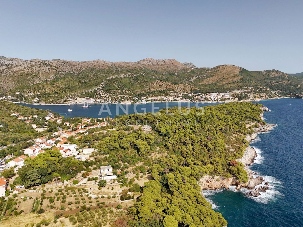 Dubrovnik, Zaton Veliki – gradbeno zemljišče z dovoljenjem, 900 m2 – PRODAJA