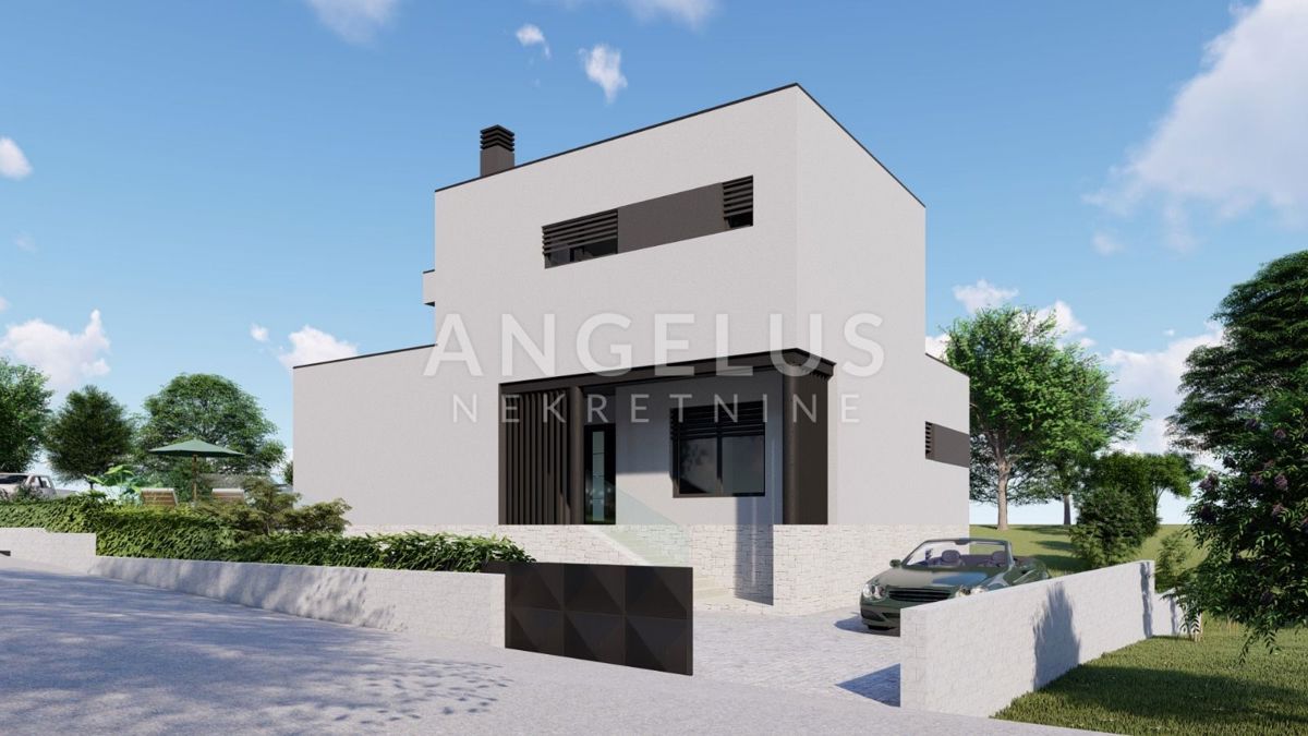 Istra, Barban - Nedokončana vila z bazenom, 174m2, naprodaj!