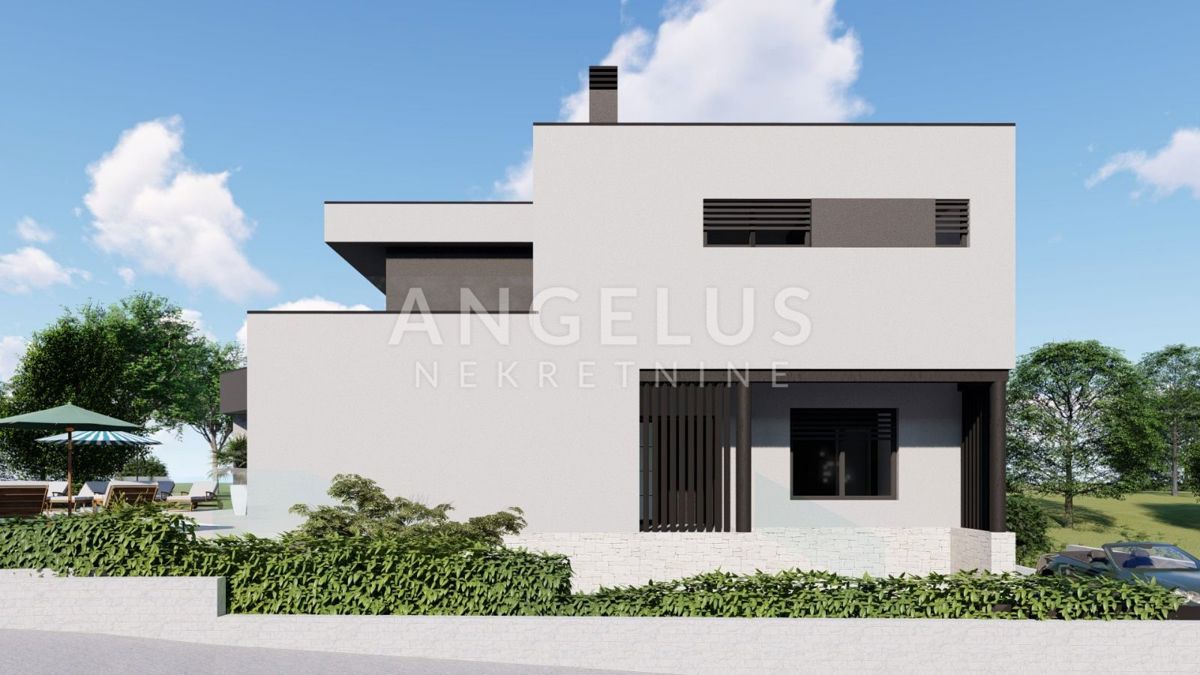 Istra, Barban - Nedokončana vila z bazenom, 174m2, naprodaj!