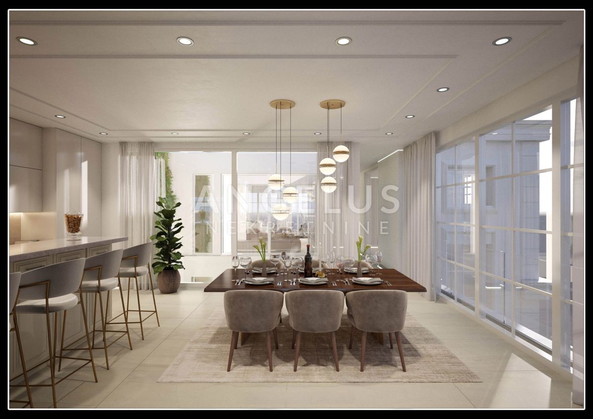 Zagreb, Srebrnjak - luksuzno penthouse 200m2 z garažo