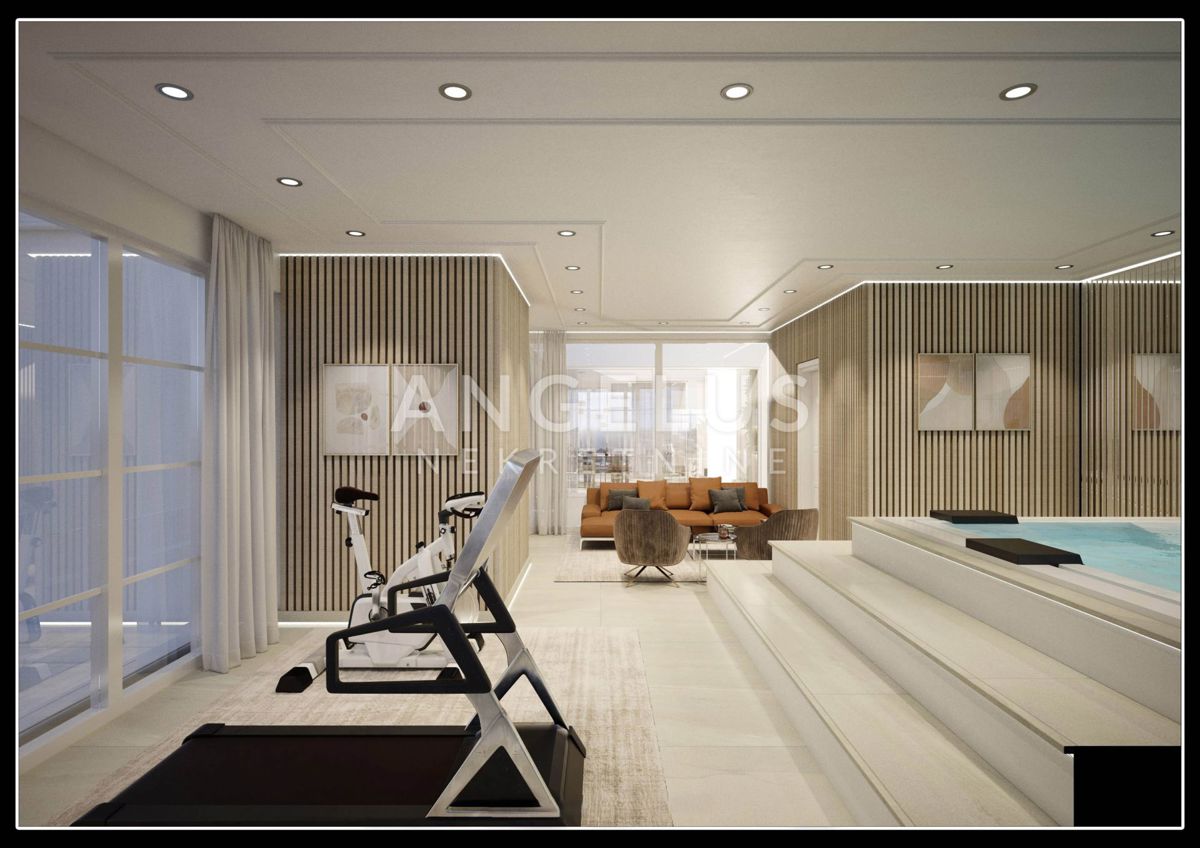 Zagreb, Srebrnjak - luksuzno penthouse 200m2 z garažo