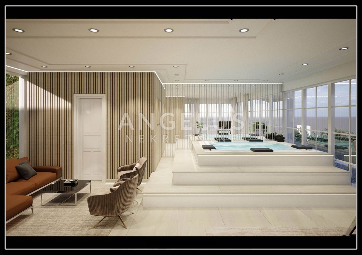 Zagreb, Srebrnjak - luksuzno penthouse 200m2 z garažo