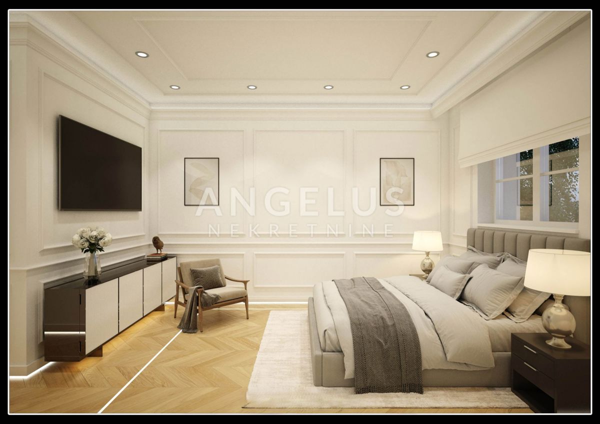 Zagreb, Srebrnjak - luksuzno penthouse 200m2 z garažo