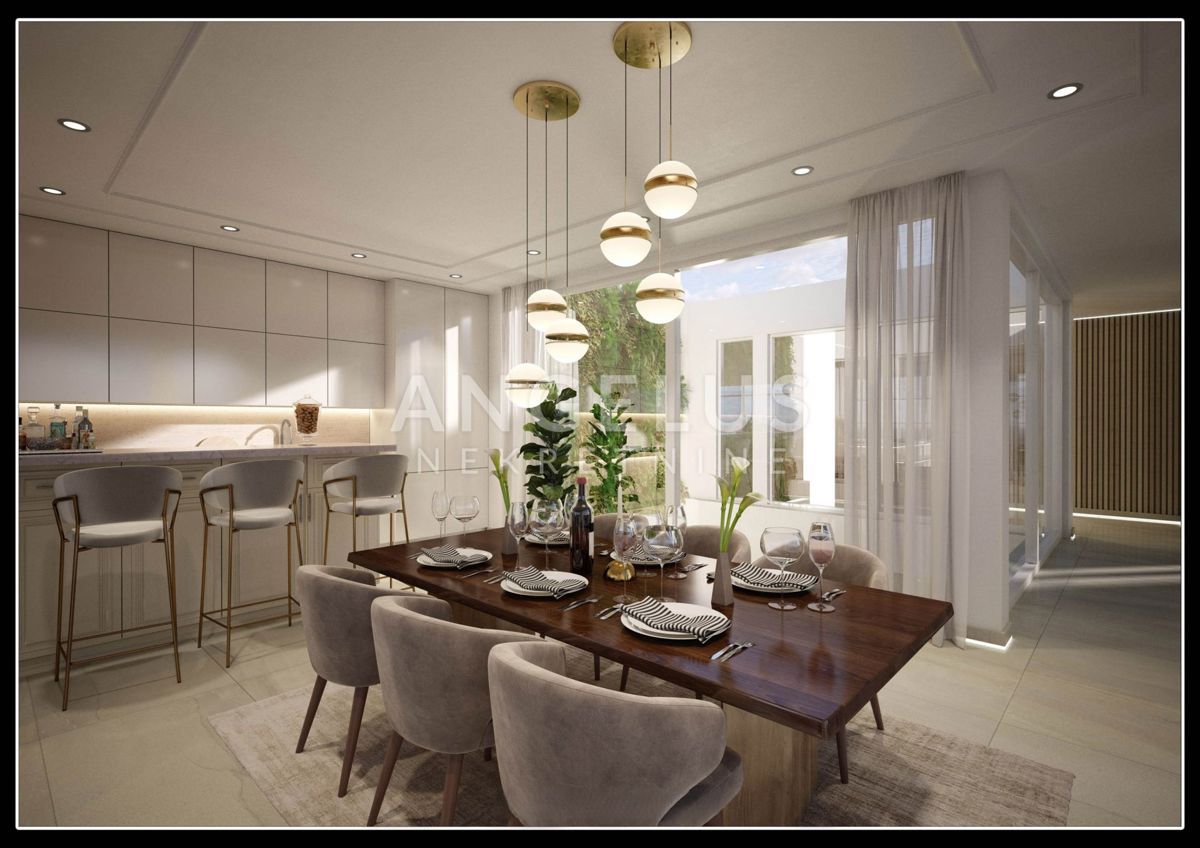 Zagreb, Srebrnjak - luksuzno penthouse 200m2 z garažo