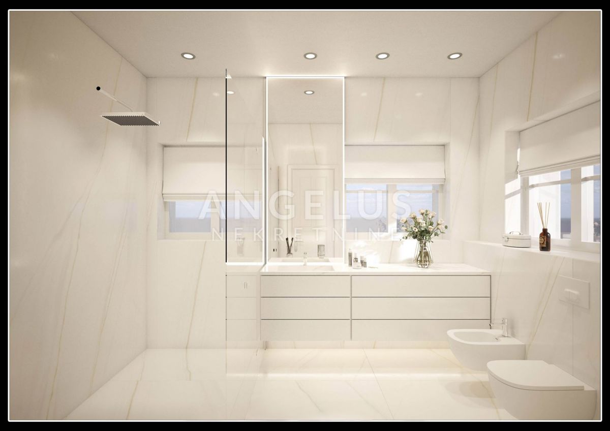 Zagreb, Srebrnjak - luksuzno penthouse 200m2 z garažo