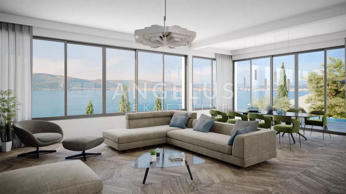Otok Čiovo - luksuzna vila z odprtim pogledom na morje, 315 m2