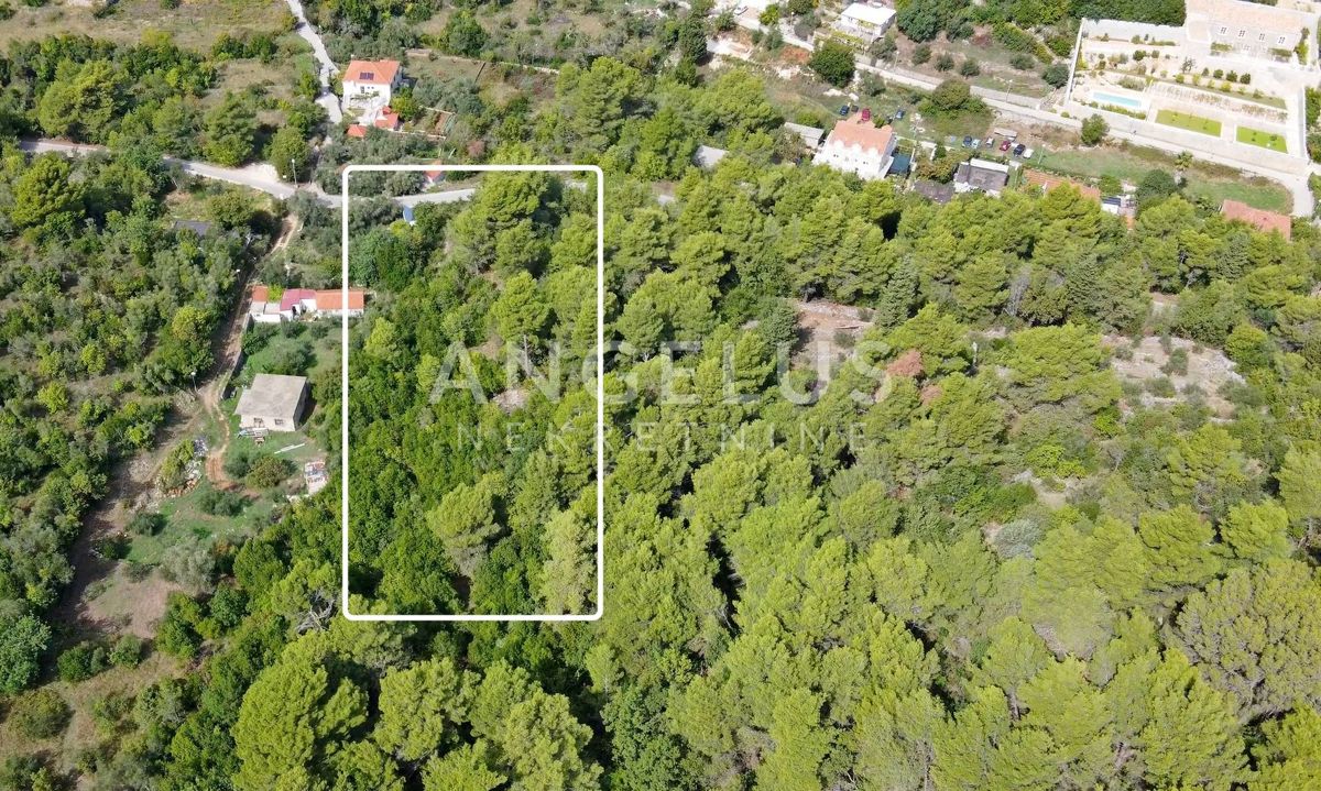 Hrvaška, Šipan, Suđurađ, gradbeno zemljišče 300 m - 2300 m2