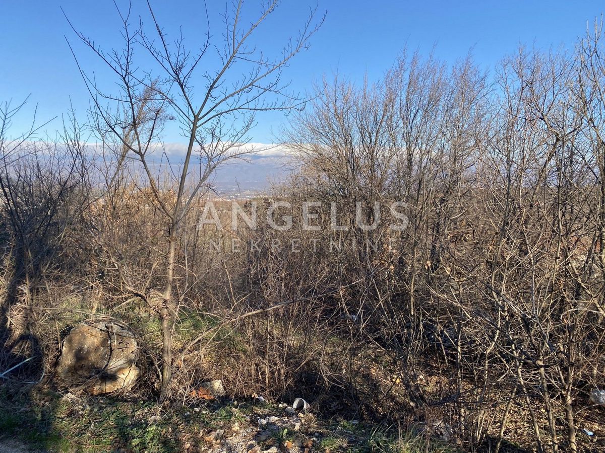 Hrvaška, Radošić, Sinj - gradbeno zemljišče s panoramskim pogledom, 1330 m2 ​