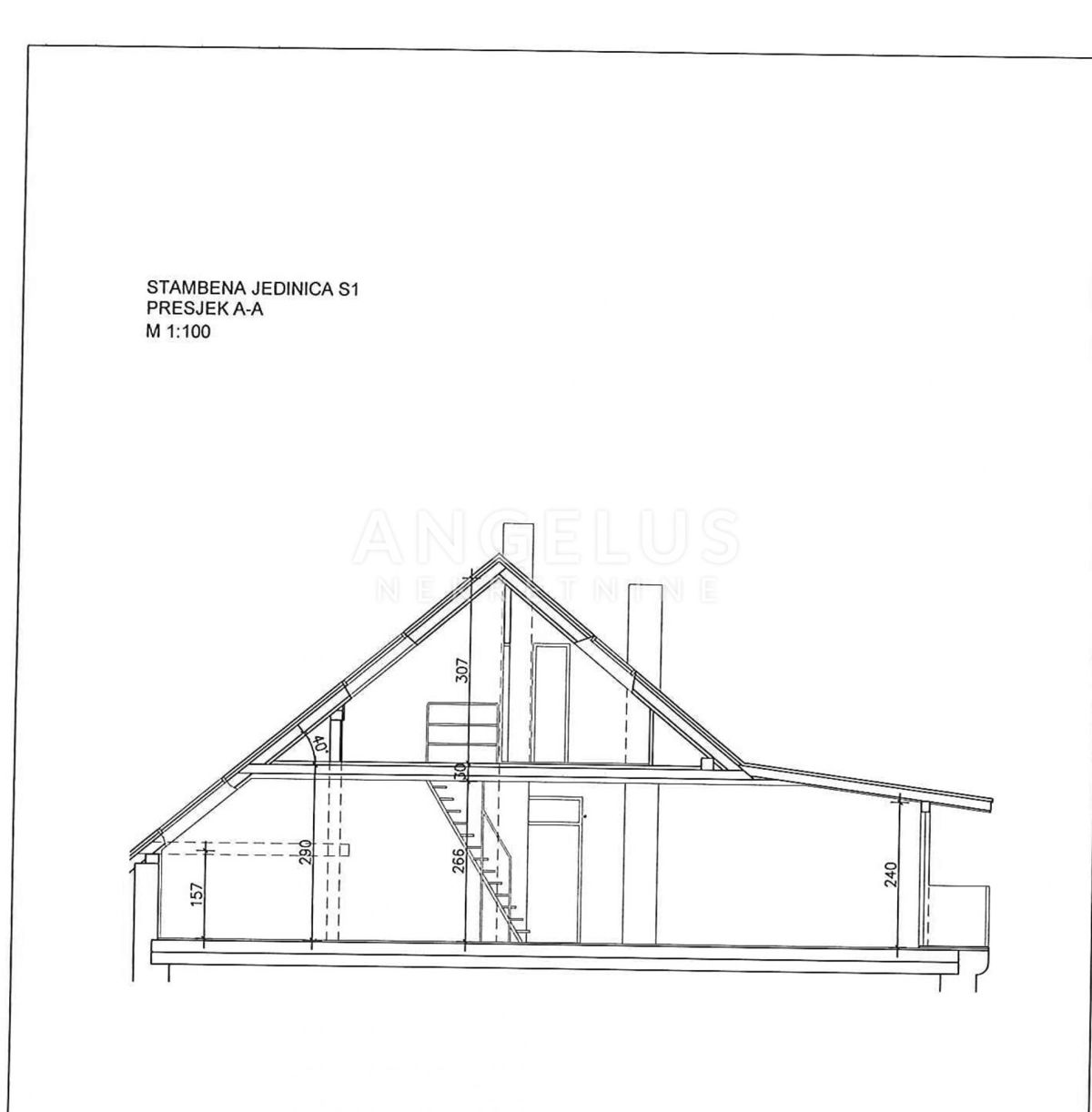 Stanovanje Donji grad, Donji Grad, 144,50m2