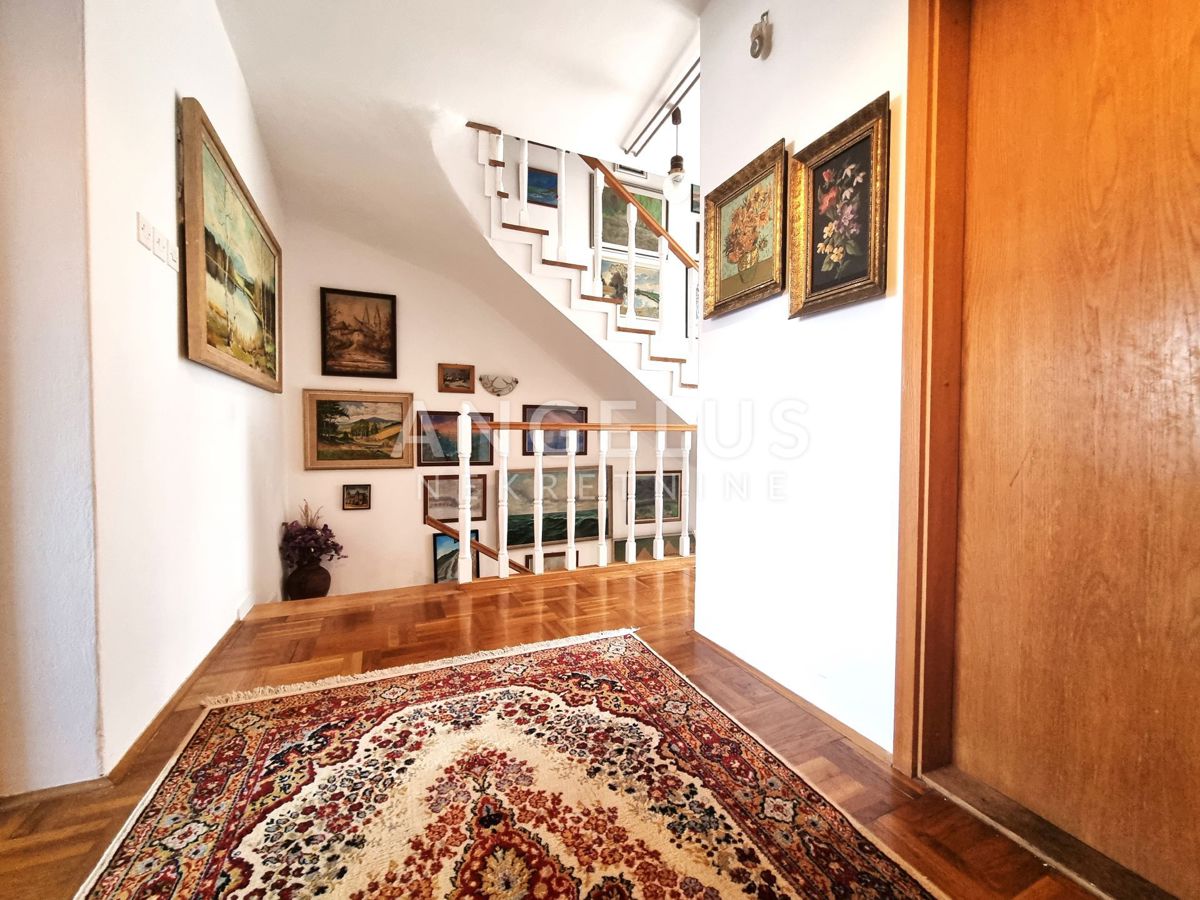 Zagreb, Črnomerec - Družinska hiša z razgledom