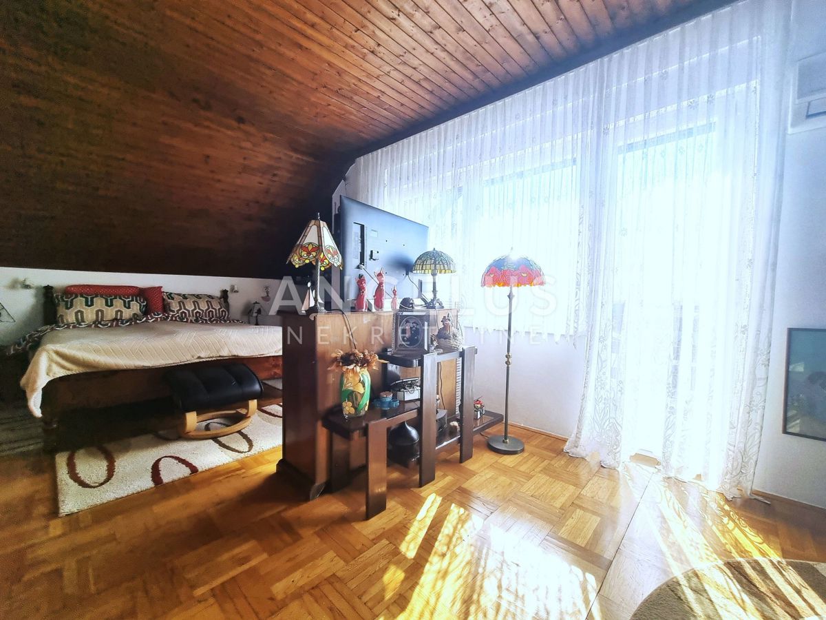 Zagreb, Črnomerec - Družinska hiša z razgledom