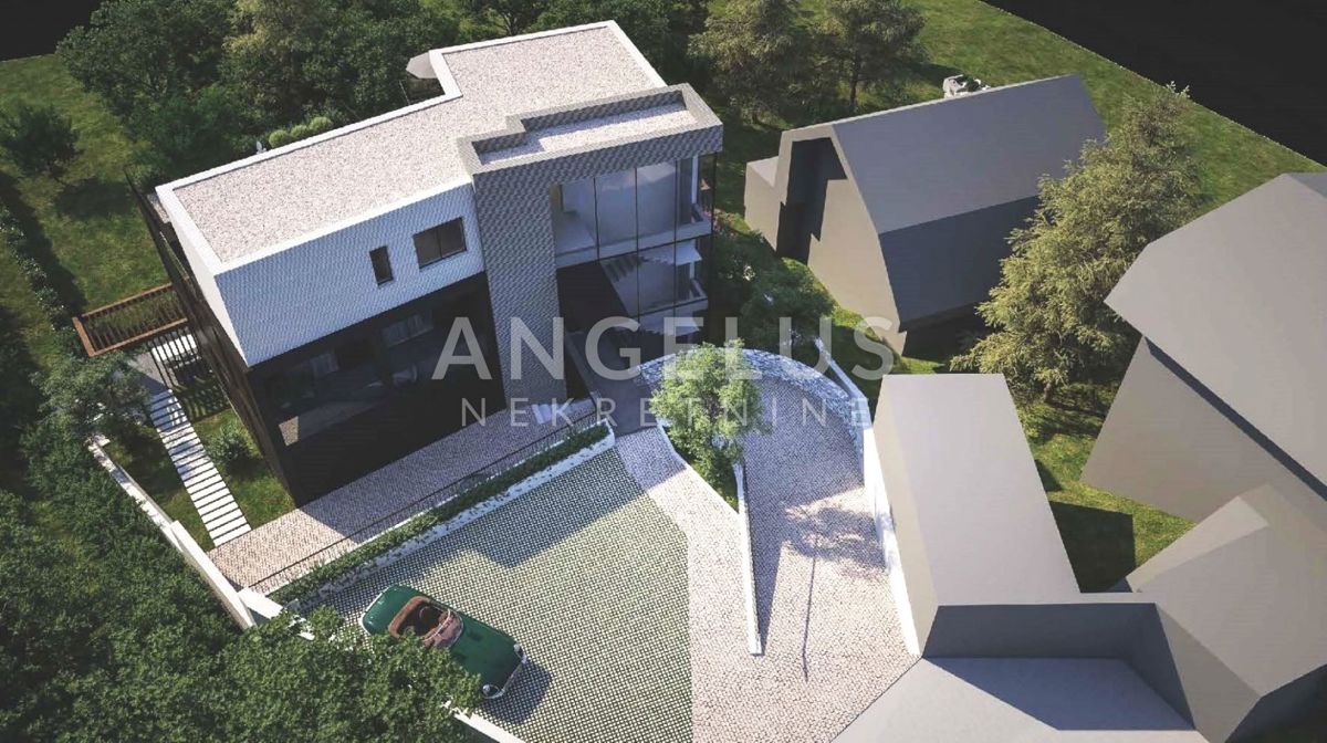 Zagreb, Šalata - Samostojna hiša 300m2