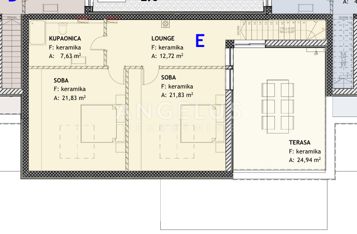 Stanovanje Rovinj, 159,23m2