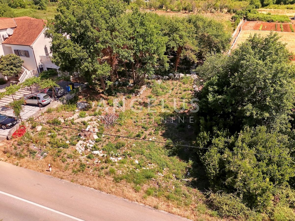 Hrvaška, Konavle, Popovići - gradbeno zemljišče na mirni lokaciji - 820 m2