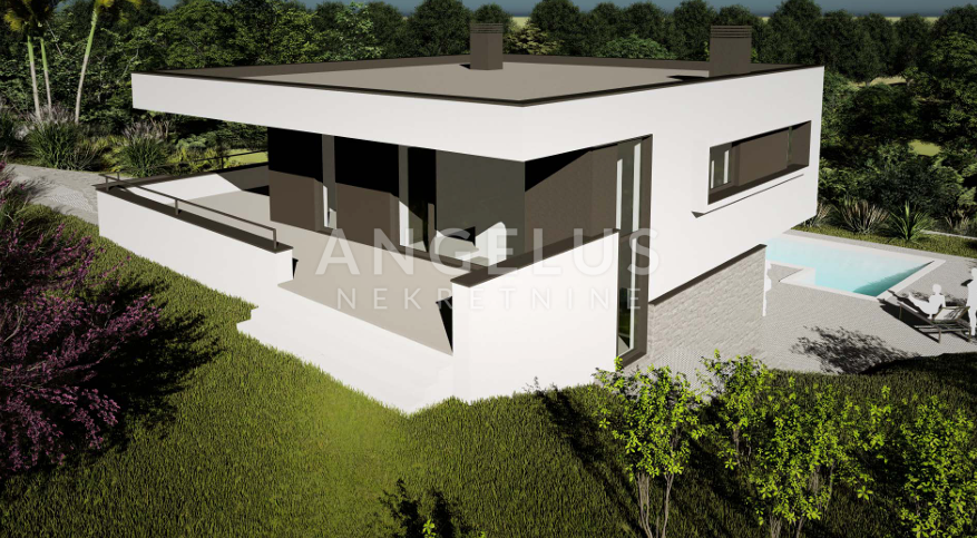 Zemljišče Banjole, Medulin, 1.960m2