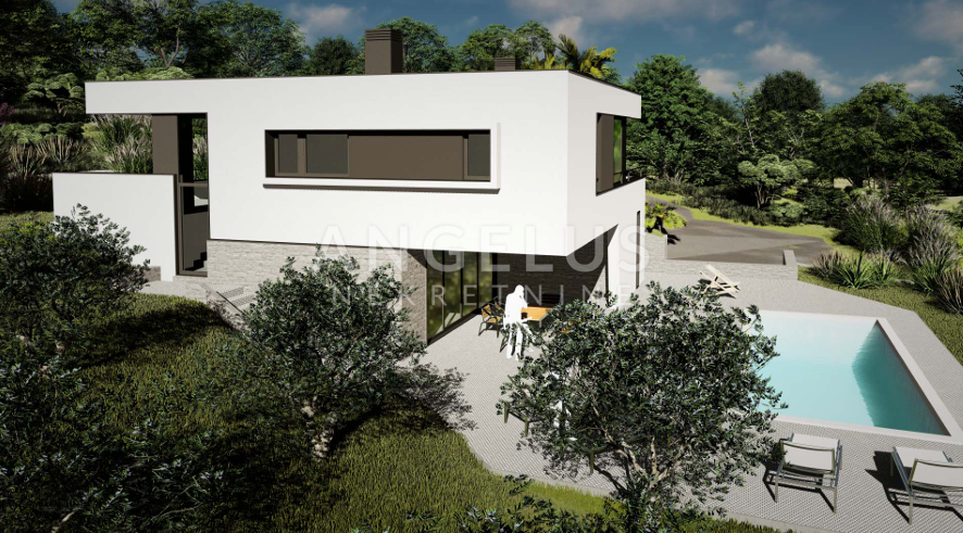 Zemljišče Banjole, Medulin, 1.960m2