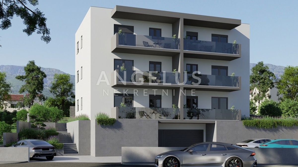 Hrvaška, Solin - trosobno stanovanje v NOVOGRADNJI, 94.00 m2, PRODAJA