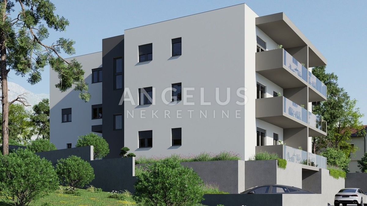 Hrvaška, Solin - trosobno stanovanje v NOVOGRADNJI, 88.25 m2, PRODAJA