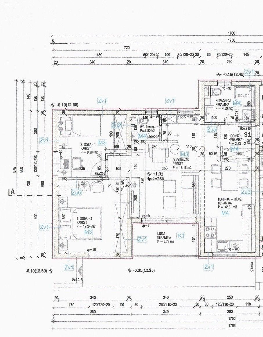 Stanovanje Kaštel Sućurac, Kaštela