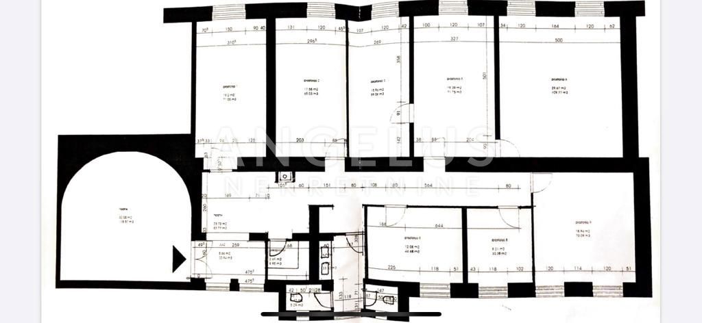 Stanovanje Donji grad, Donji Grad, 184,76m2