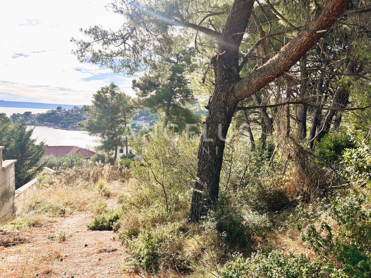 Brač, Sumartin - grad.zeml. s pogledom na morje, PRODAJA