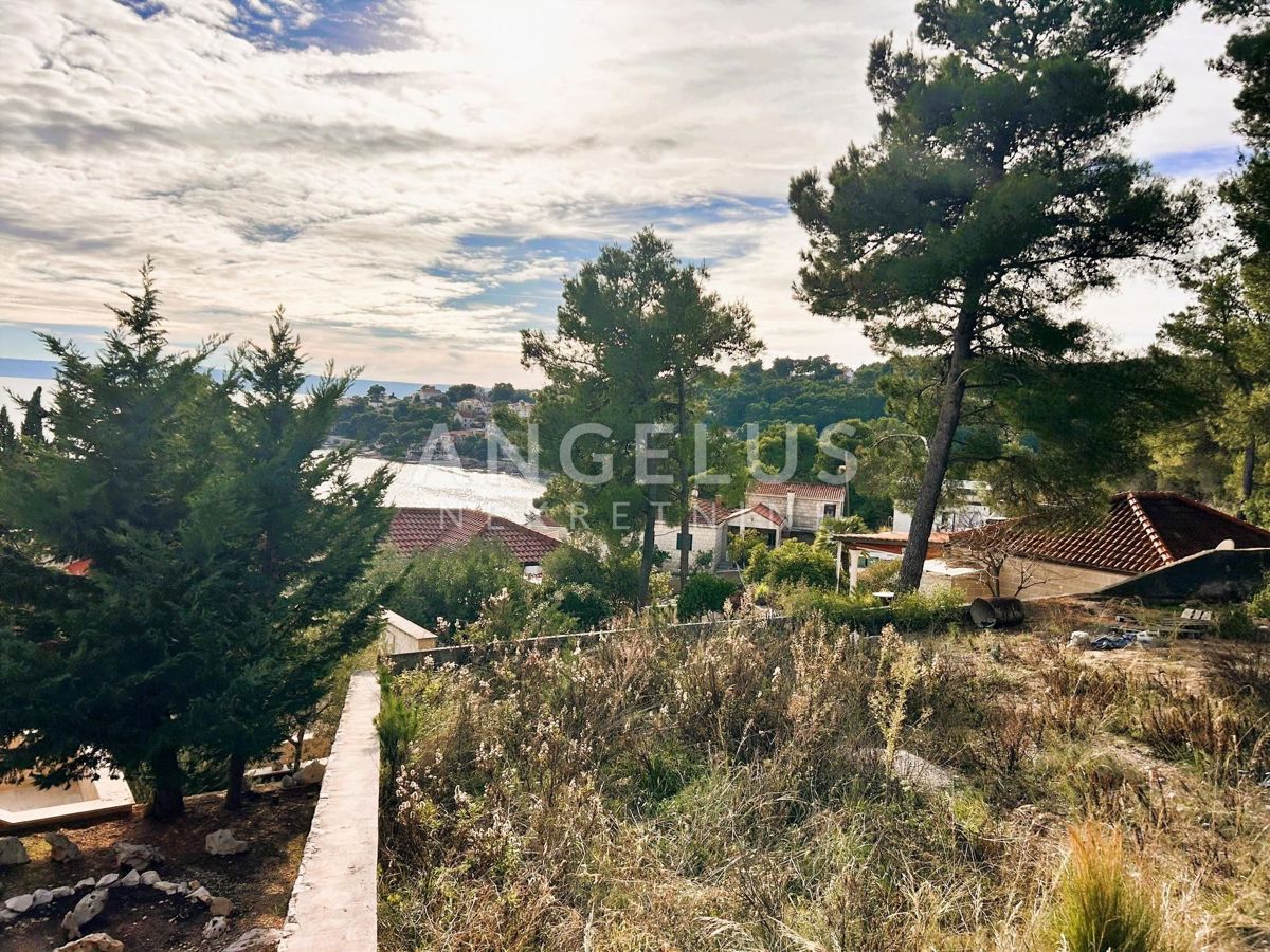 Brač, Sumartin - grad.zeml. s pogledom na morje, PRODAJA