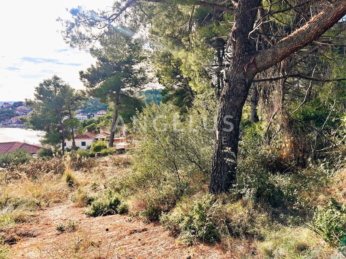 Brač, Sumartin - grad.zeml. s pogledom na morje, PRODAJA