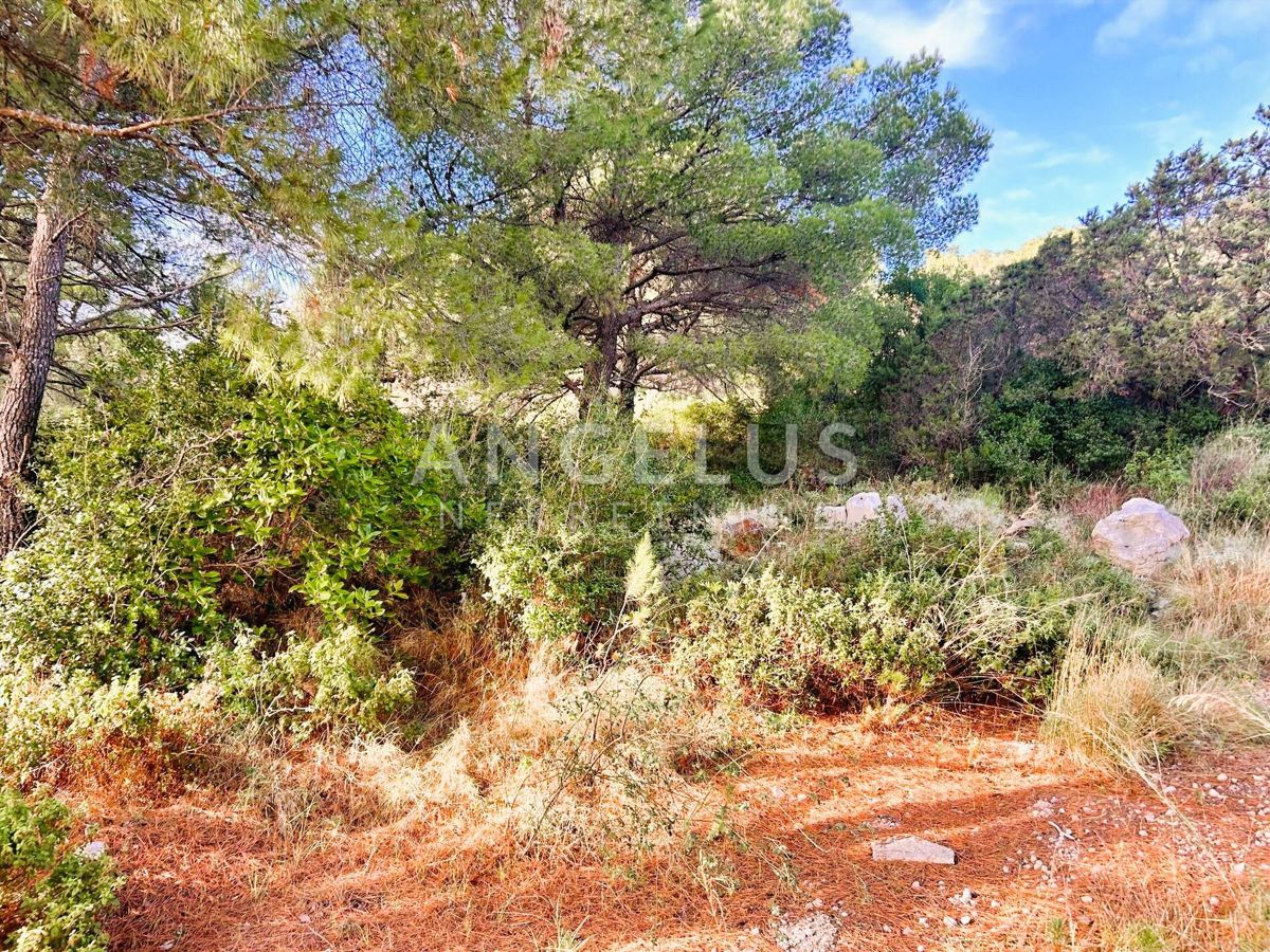 Brač, Sumartin - grad.zeml. s pogledom na morje, PRODAJA