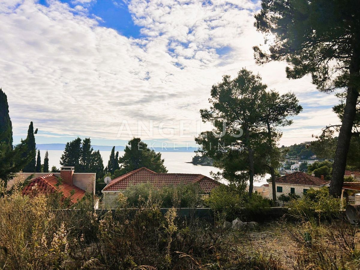 Brač, Sumartin - grad.zeml. s pogledom na morje, PRODAJA