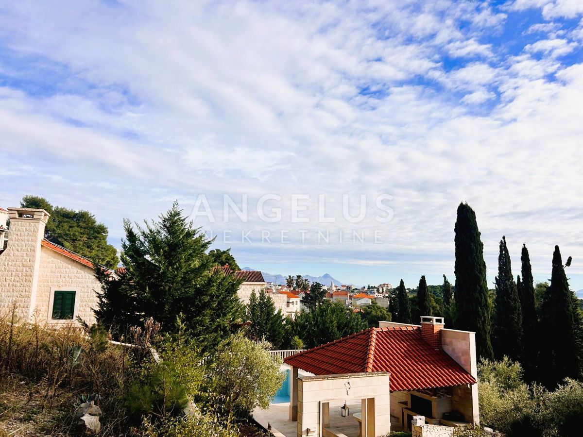 Brač, Sumartin - grad.zeml. s pogledom na morje, PRODAJA