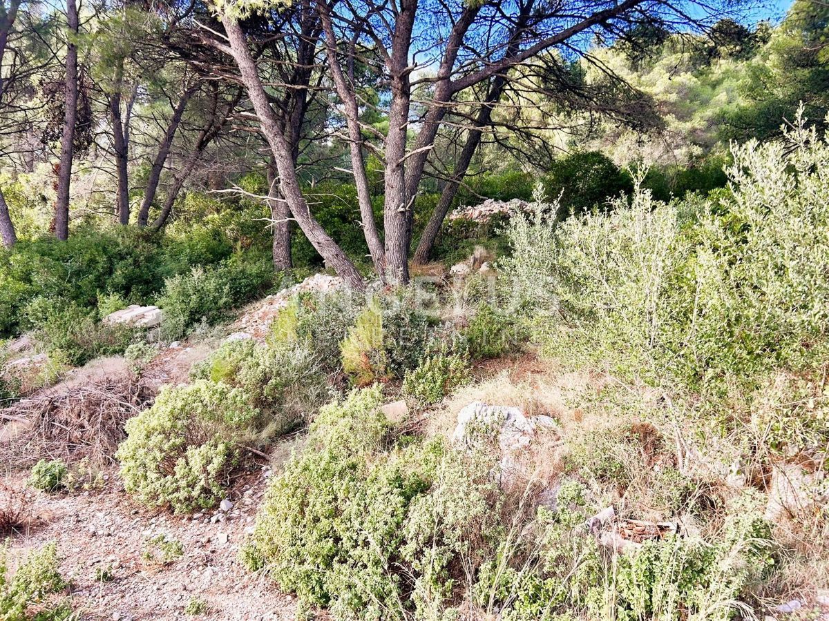 Brač, Sumartin - grad.zeml. s pogledom na morje, PRODAJA