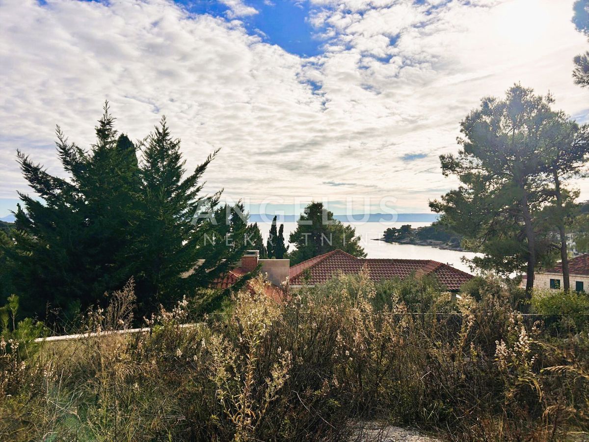 Brač, Sumartin - grad.zeml. s pogledom na morje, PRODAJA