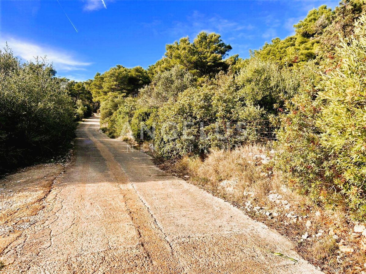 Brač, Sumartin - grad.zeml. s pogledom na morje, PRODAJA