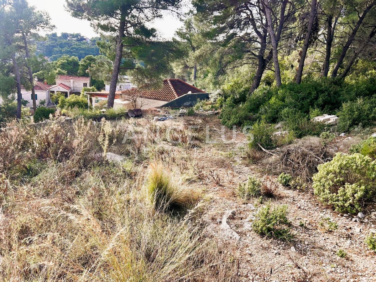 Brač, Sumartin - grad.zeml. s pogledom na morje, PRODAJA