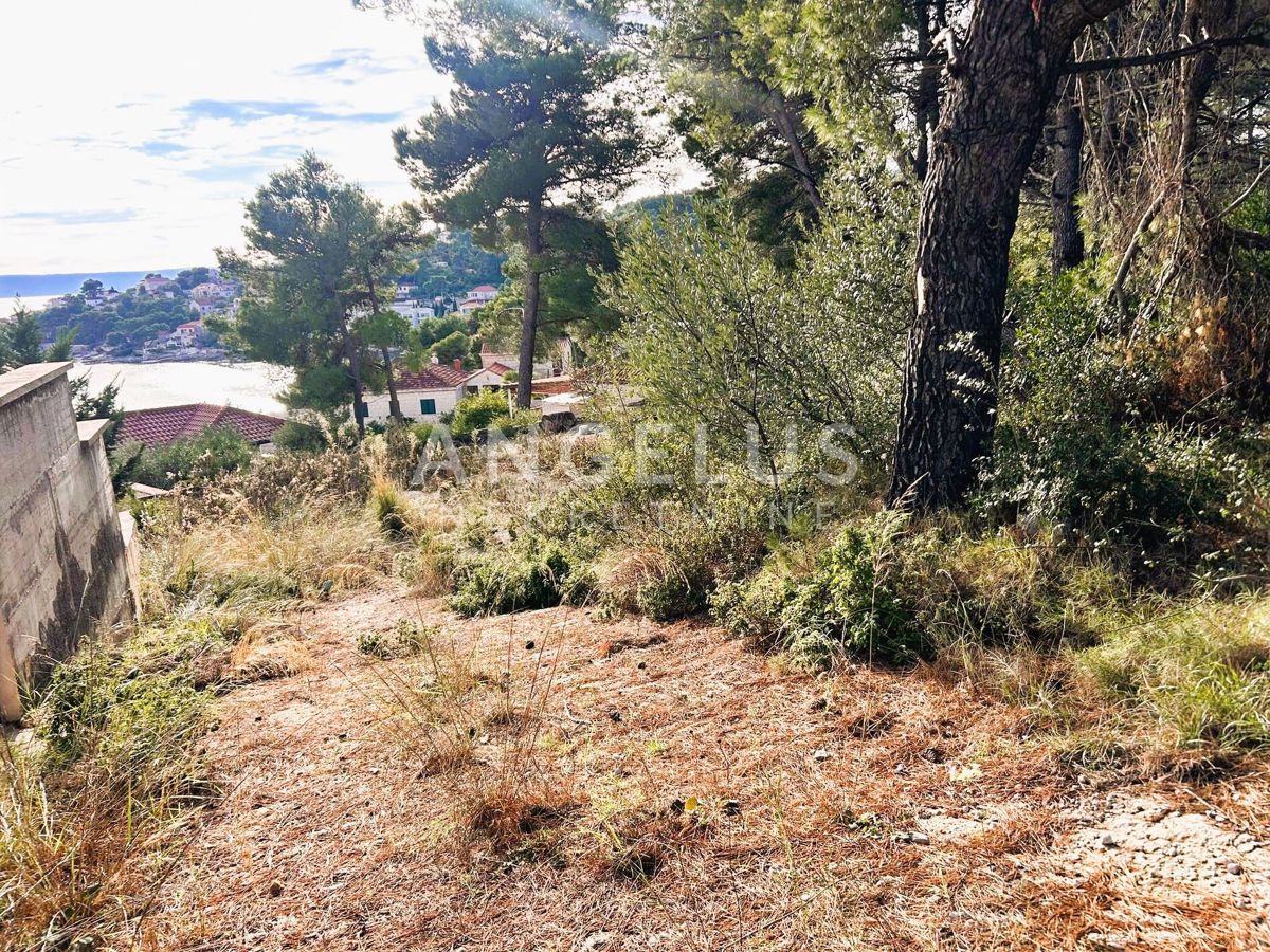 Brač, Sumartin - grad.zeml. s pogledom na morje, PRODAJA