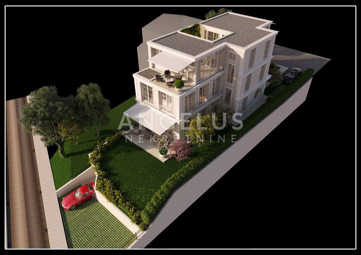 Hiša Srebrnjak, Maksimir, 377m2