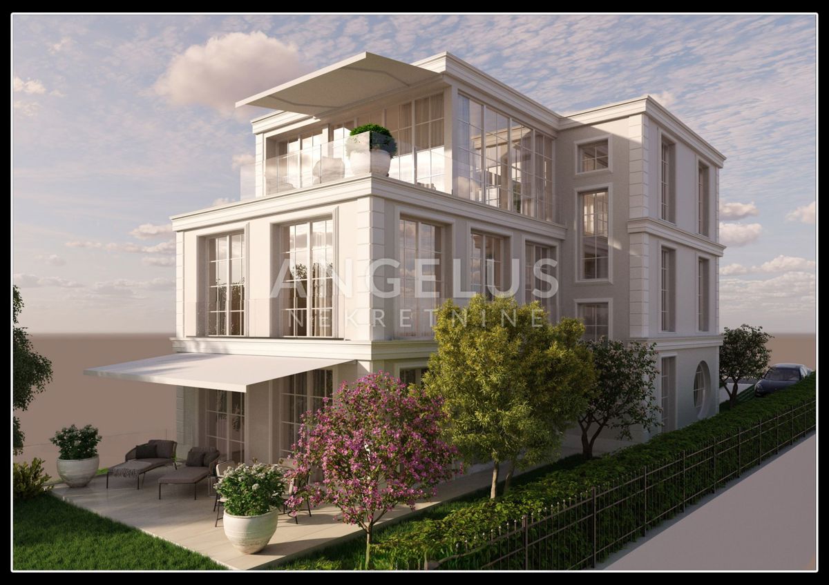 Hiša Srebrnjak, Maksimir, 377m2