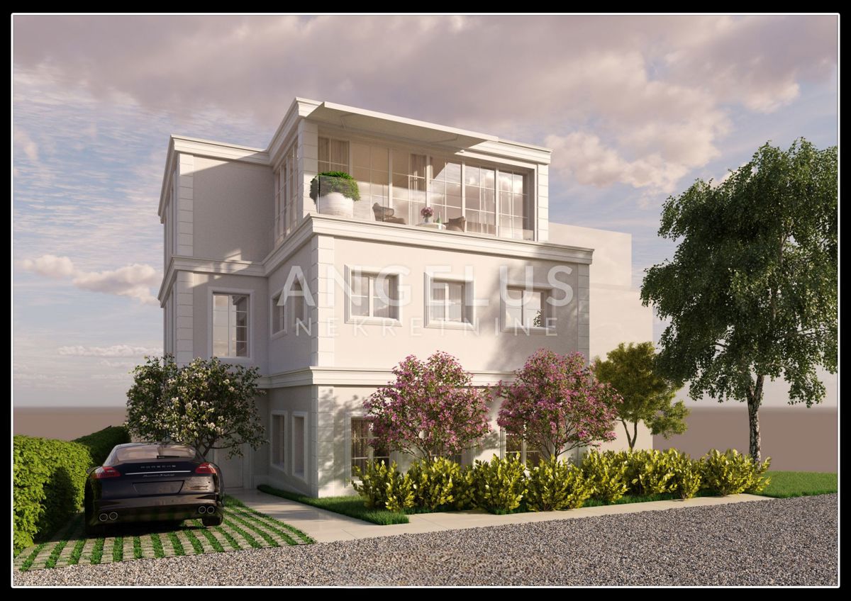 Hiša Srebrnjak, Maksimir, 377m2