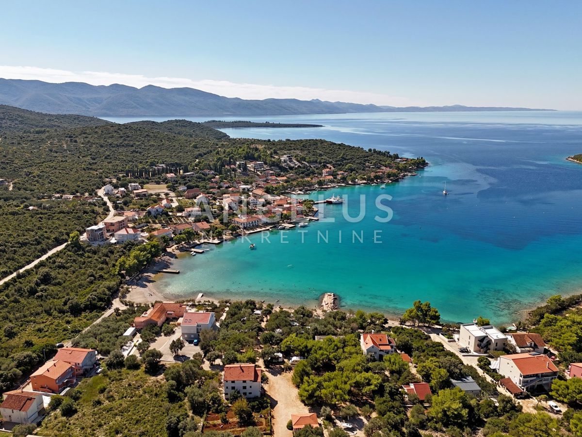 Pelješac, Lovište - prostorno stanovanje prva vrsta do morja, 143 m² s parkirnim mestom - PRODAMO