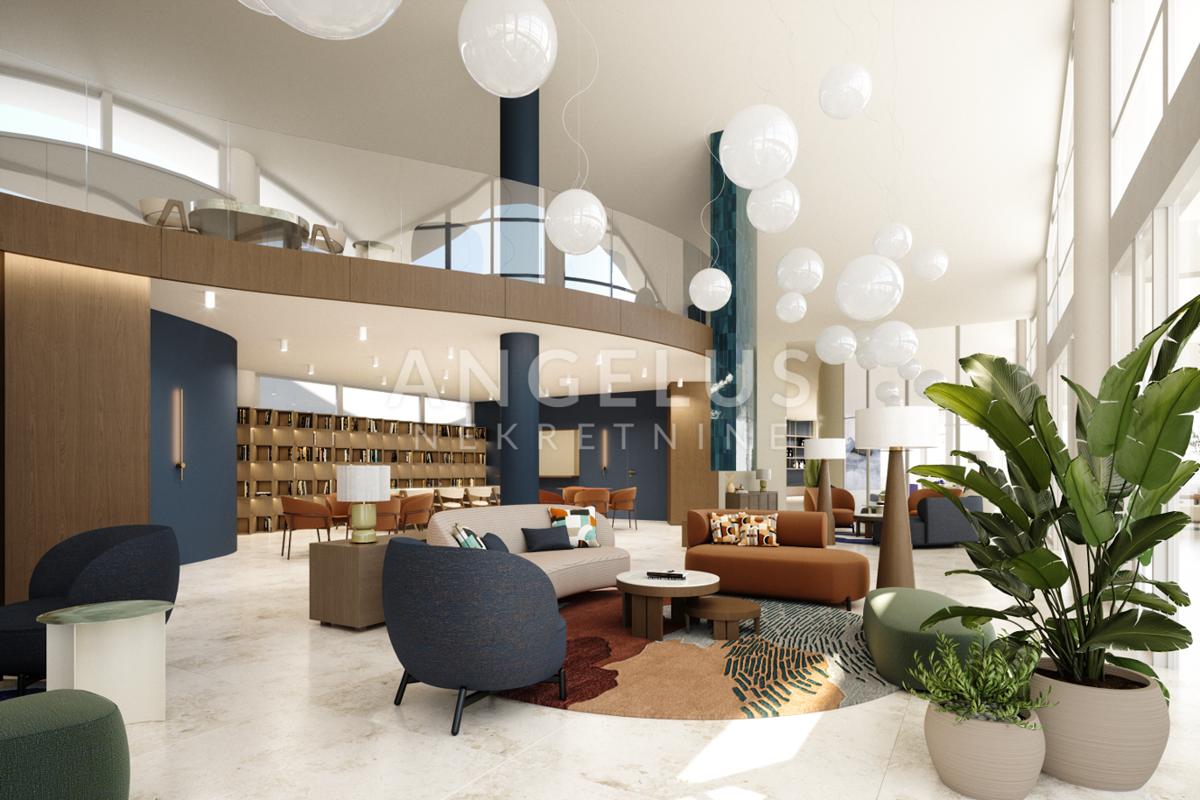 Novi Vinodolski, Mövenpick - stanovanje 80m2 s pogledom na morje