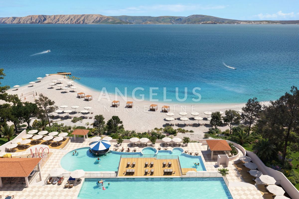 Novi Vinodolski, Mövenpick - stanovanje 80m2 s pogledom na morje