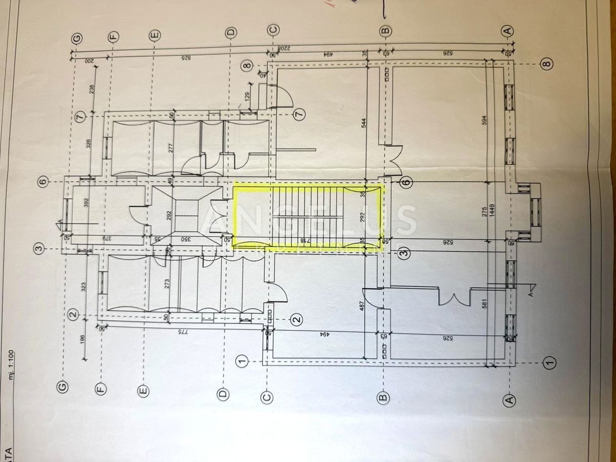 Stanovanje Donji grad, Donji Grad, 190m2