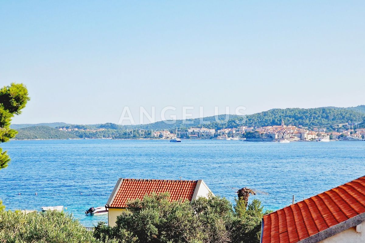 Hrvaška, Orebić, apartmajska hiša s fantastičnim pogledom na Korčulo