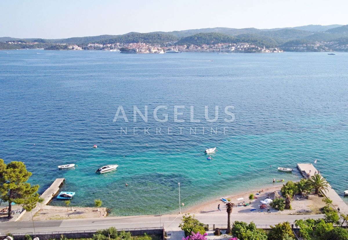 Hrvaška, Orebić, apartmajska hiša s fantastičnim pogledom na Korčulo