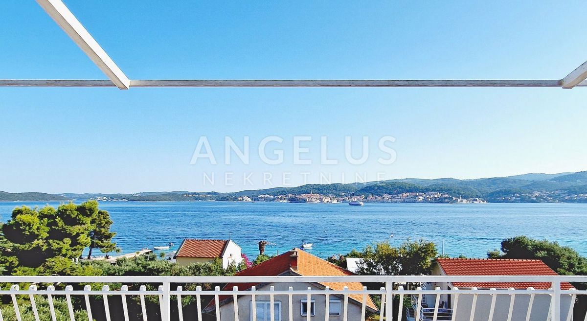 Hrvaška, Orebić, apartmajska hiša s fantastičnim pogledom na Korčulo