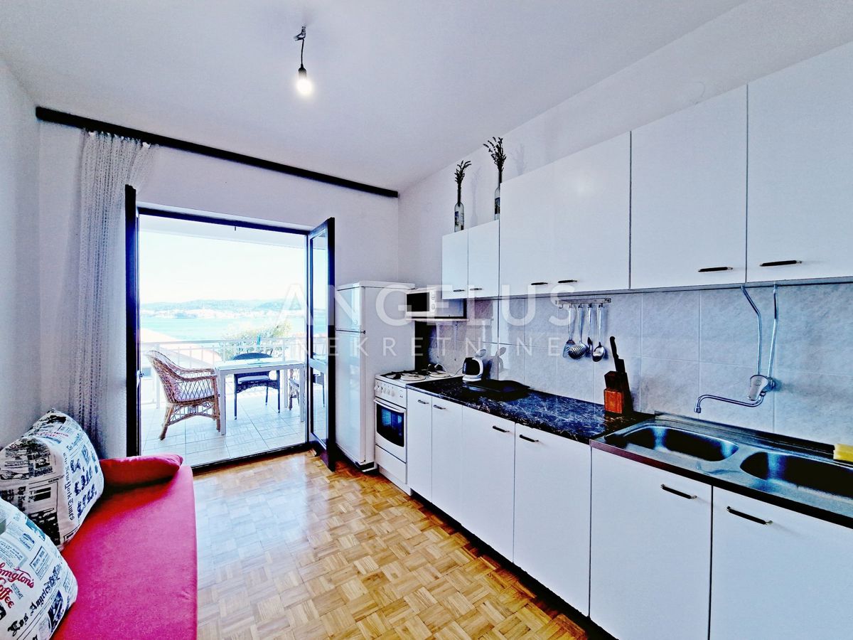 Hrvaška, Orebić, apartmajska hiša s fantastičnim pogledom na Korčulo