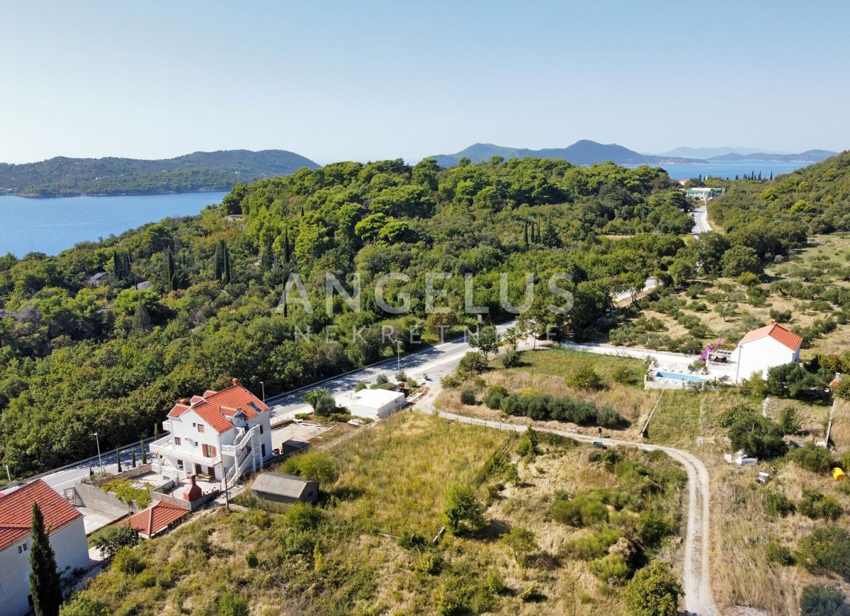 Hrvaška, Dubrovnik, Zaton, gradbeno zemljišče s potencialom - 912 m2