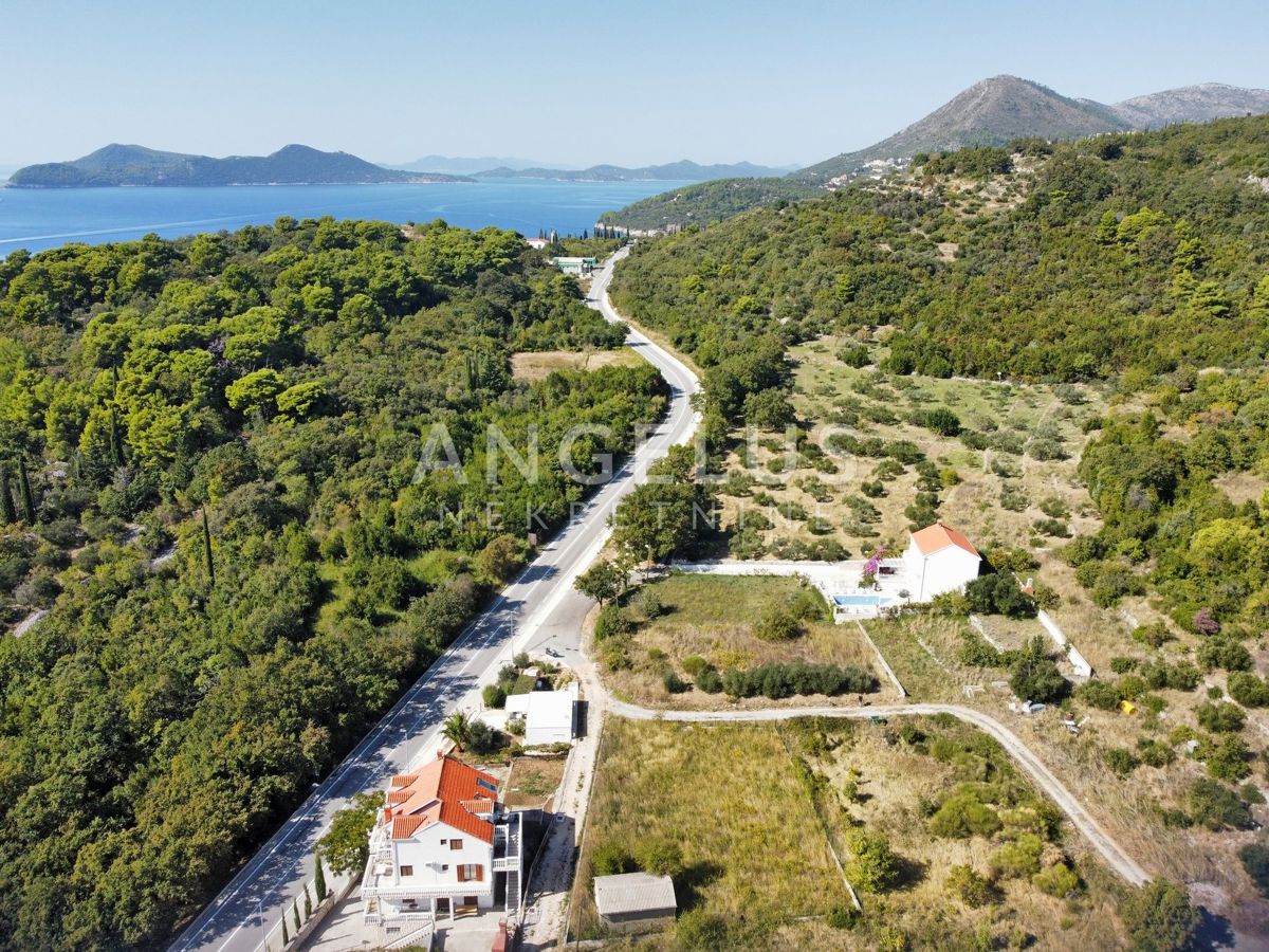 Hrvaška, Dubrovnik, Zaton, gradbeno zemljišče s potencialom - 912 m2