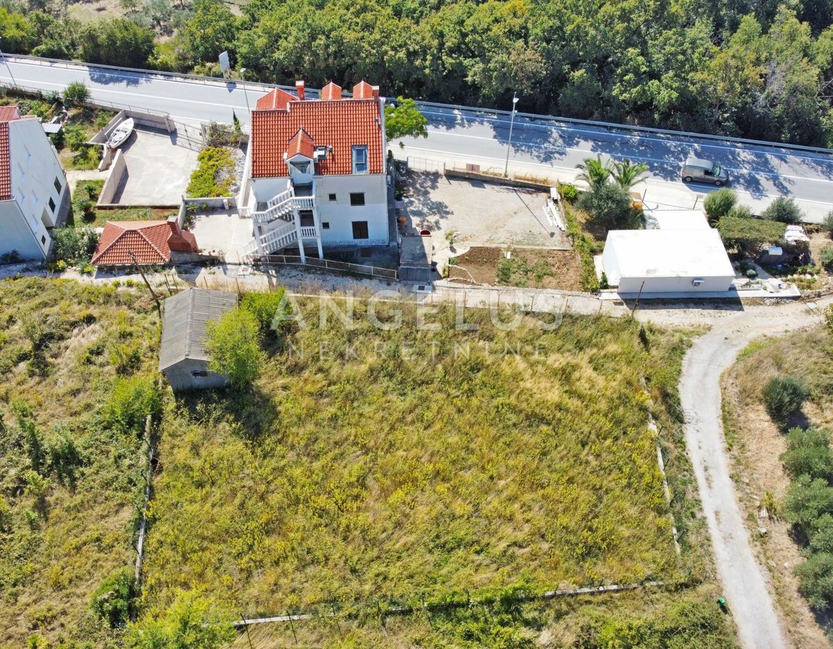 Hrvaška, Dubrovnik, Zaton, gradbeno zemljišče s potencialom - 912 m2